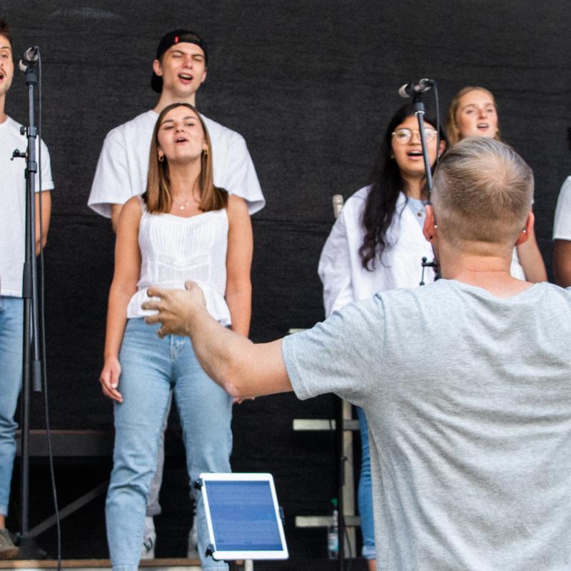 Chorleitungsseminar Gospel/Pop, Wochenende II