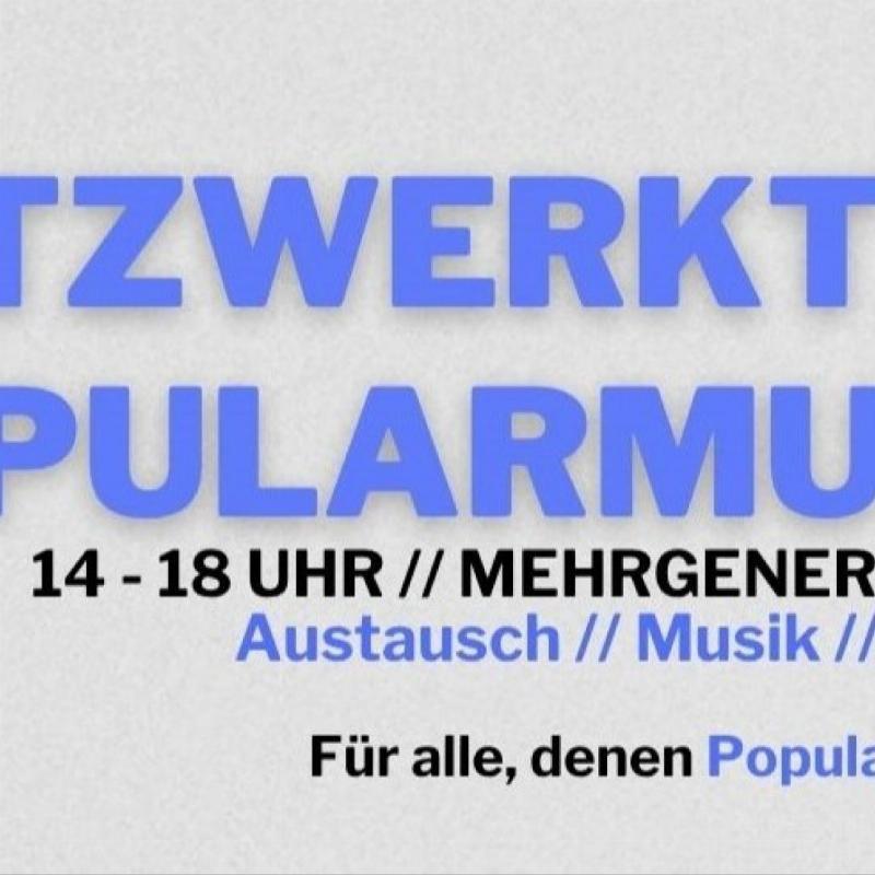 Netzwerktag Popularmusik