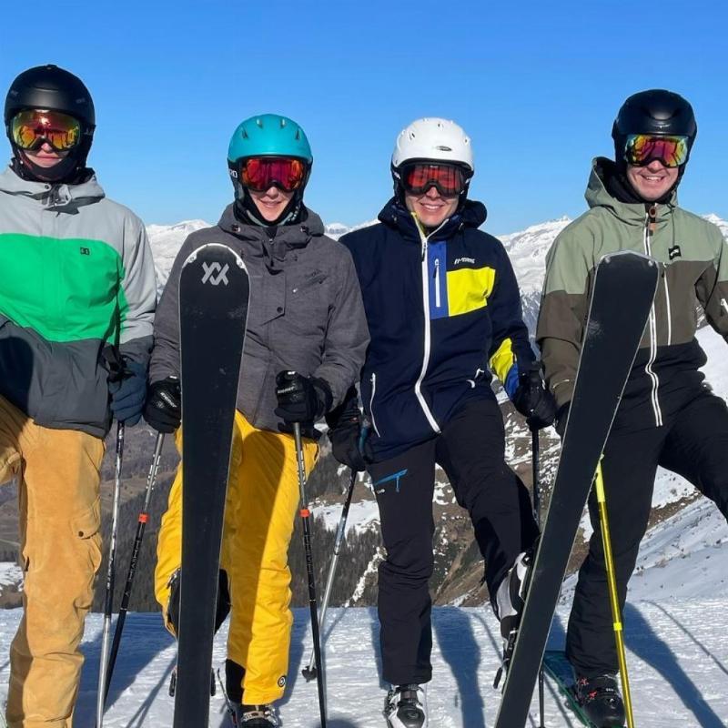 Skifreizeit für junge Erwachsene