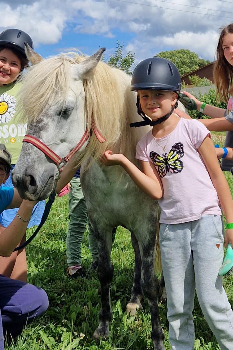 Sommerferien - Reitcamp 1 (7 Tage)