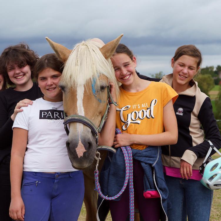 Sommerferien - Reitcamp 2 (7 tage)