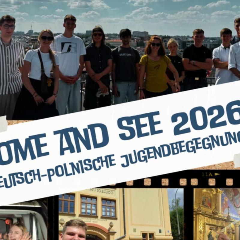 Come and see - Internationale Jugendbegegnung