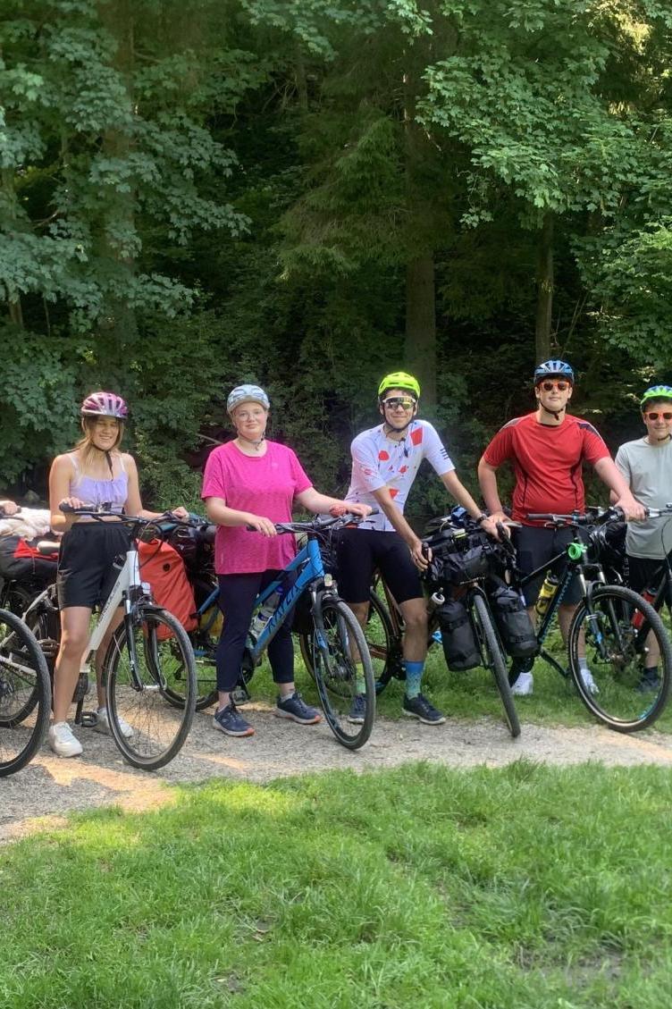 Fahrradfreizeit