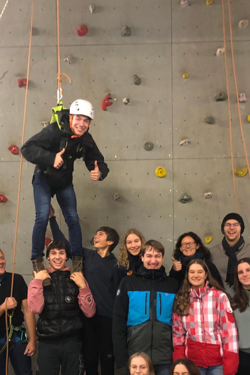 Kletterwandschulung und Kistenstapeln 2026