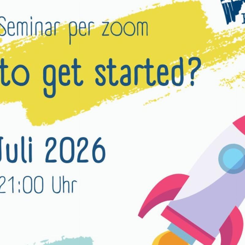 Online-Seminar How to get started