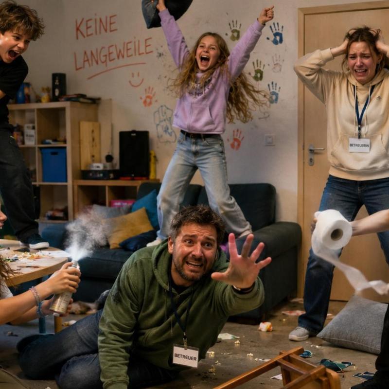Wilde Kinder mit Superkräften - hilflose Mitarbeitende?