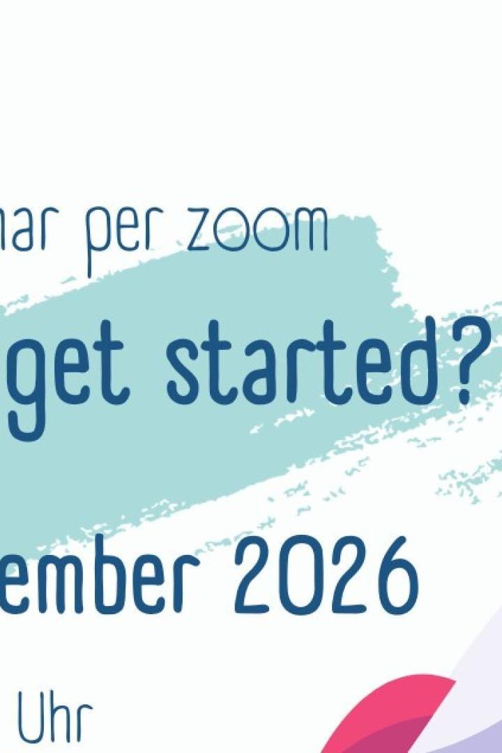 Online-Seminar How to get started