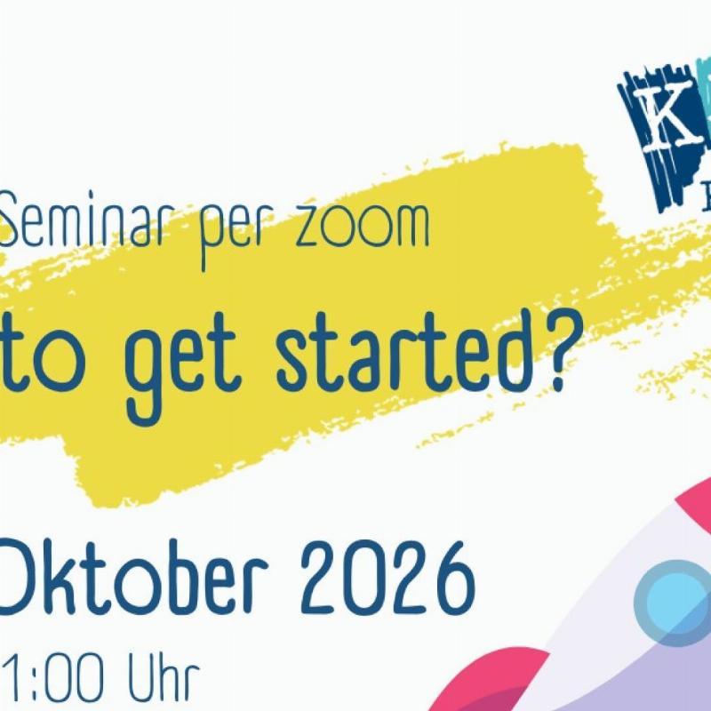 Online-Seminar How to get started